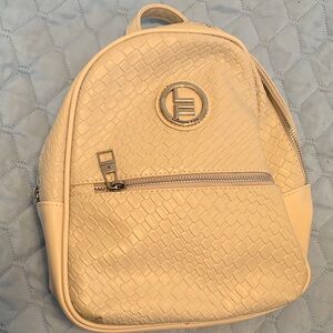 London Fog Woven mini Backpack nwt!!